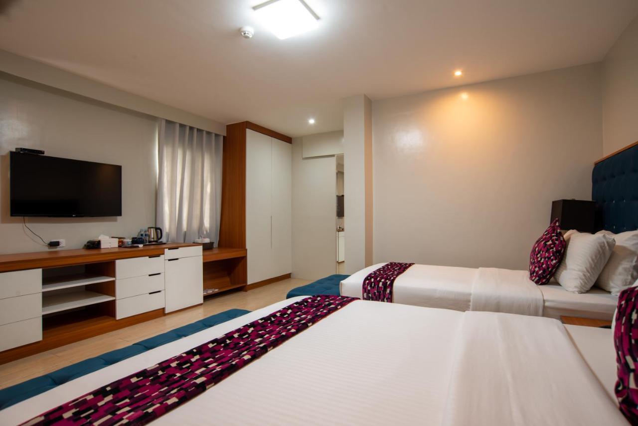 The Madeline Boutique Hotel & Suites Davao Exterior photo