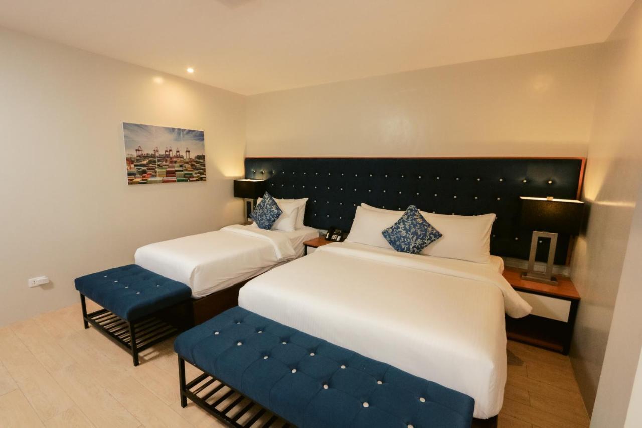 The Madeline Boutique Hotel & Suites Davao Exterior photo