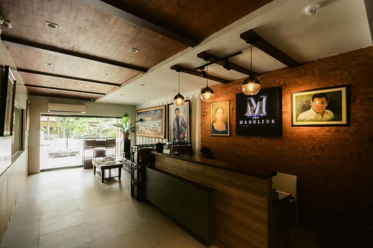 The Madeline Boutique Hotel & Suites Davao Exterior photo
