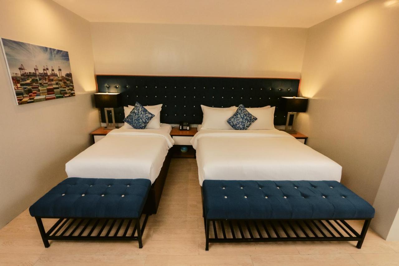 The Madeline Boutique Hotel & Suites Davao Exterior photo
